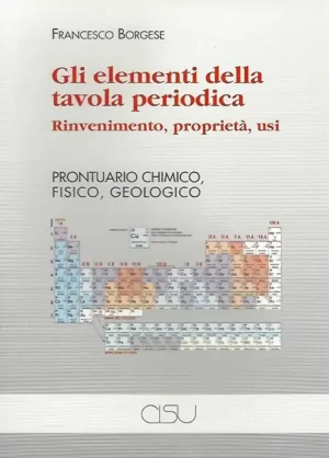 copertina Borgese Gli elementi della tavola periodica
