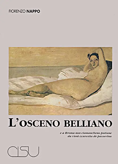 copertina Nappo L'osceno belliano
