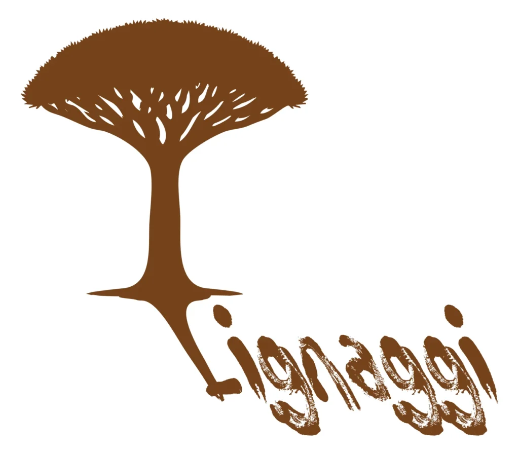 il logo della Collana CISU Lignaggi diretta da Lorenzo D'Angelo