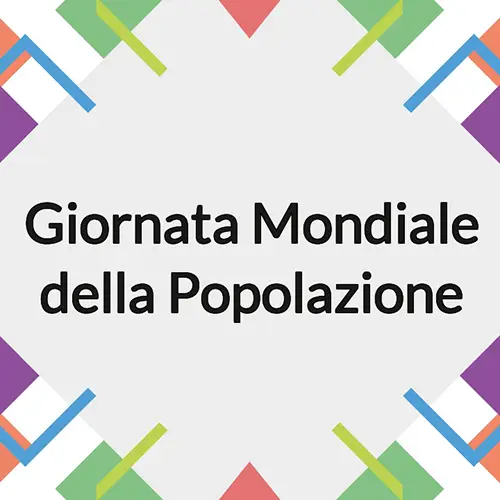 l'immagine della Giornata Mondiale della Popolazione 2026
