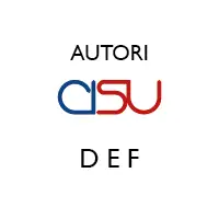 Pulsante Autori CSU Lettere D E F