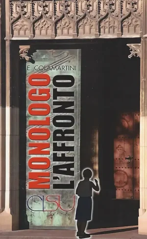 copertina Colamartini Monologo L'Affronto