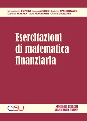 copertina Coppini et al. Esercitazioni di matematica finanziaria