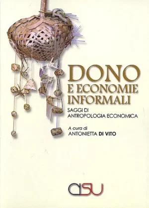 copertina Di vito Dono e economie informali