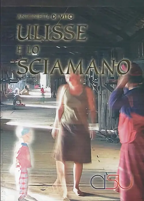 copertina Di Vito Ulisse e lo sciamano