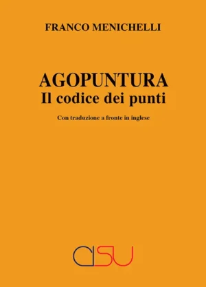 copertina Franco Menichelli Agopuntura Il codice dei punti