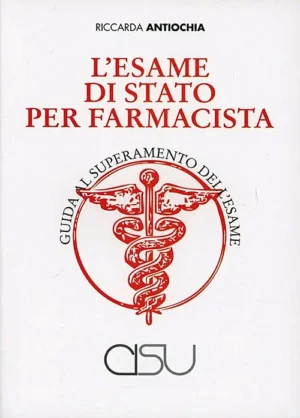 Copertina Antiochia L'Esame di Stato per farmacisti