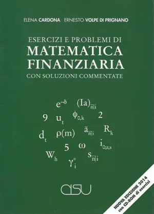 copertina Cardona Volpe di Prignano Esercizi e problemi di matematica finanziaria