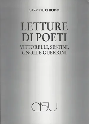 copertina Chiodo Letture di poeti