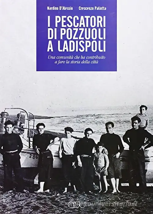 copertina D'Alessio Paliotta I pescator idi Pozzuoli a Ladispoli