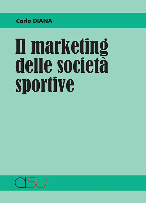 copertina Diana Il marketing delle società sportive