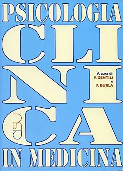 copertina Gentili Burla Psicologia clinica in medicina