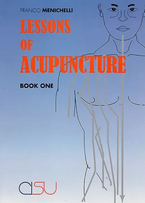 copertina Menichelli Lessons of acupuncture book one