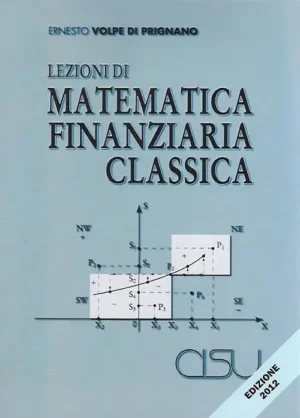 copertina Volpe di Prignano Lezioni di Matematica Finanziaria Classica