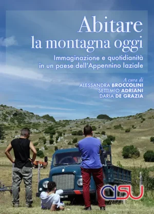 copertina Broccolini Adriani De Grazia Abitare la montagna oggi