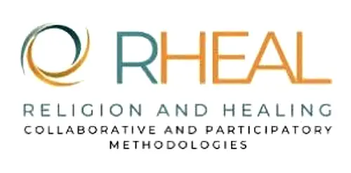logo RHEAL Religion and Healing collaborative and partecipatory methodologies