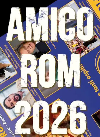 manifesto amico rom 2026 a Lanciano
